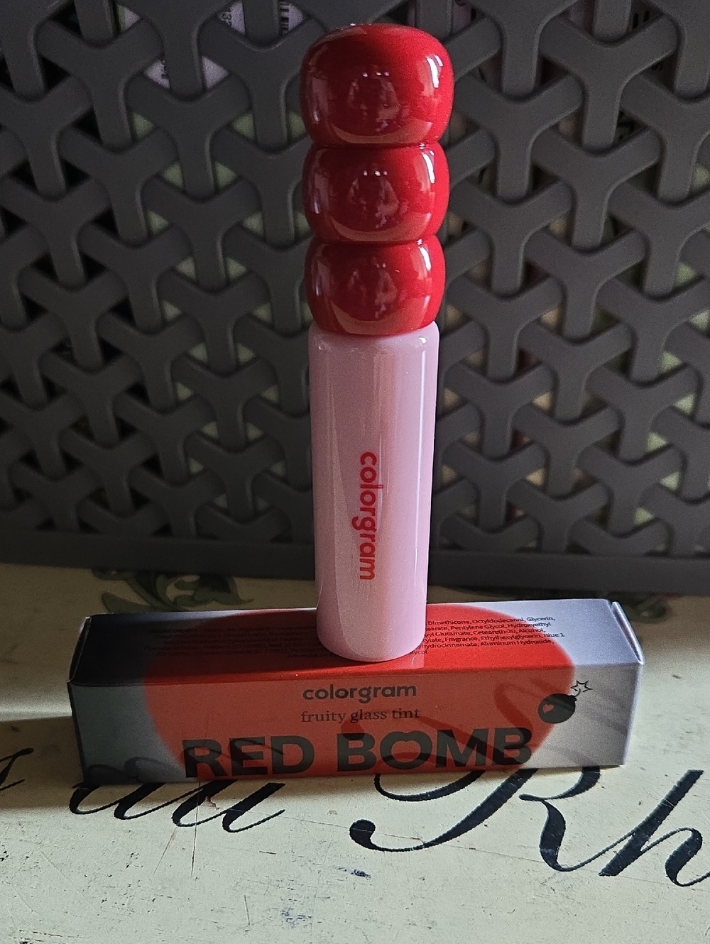 Colorgram Red Bomb Fruity Glass Tint - 17 Ticking Apple
